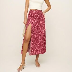 Reformation Zoe Skirt